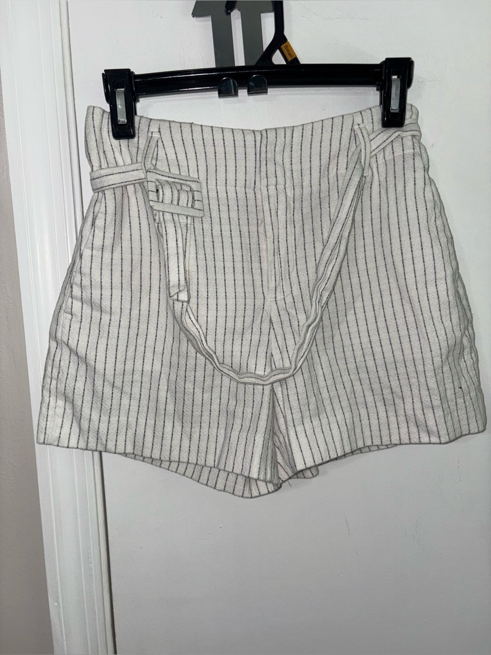 Banana republic Striped High-Waist woman’s shorts size 0